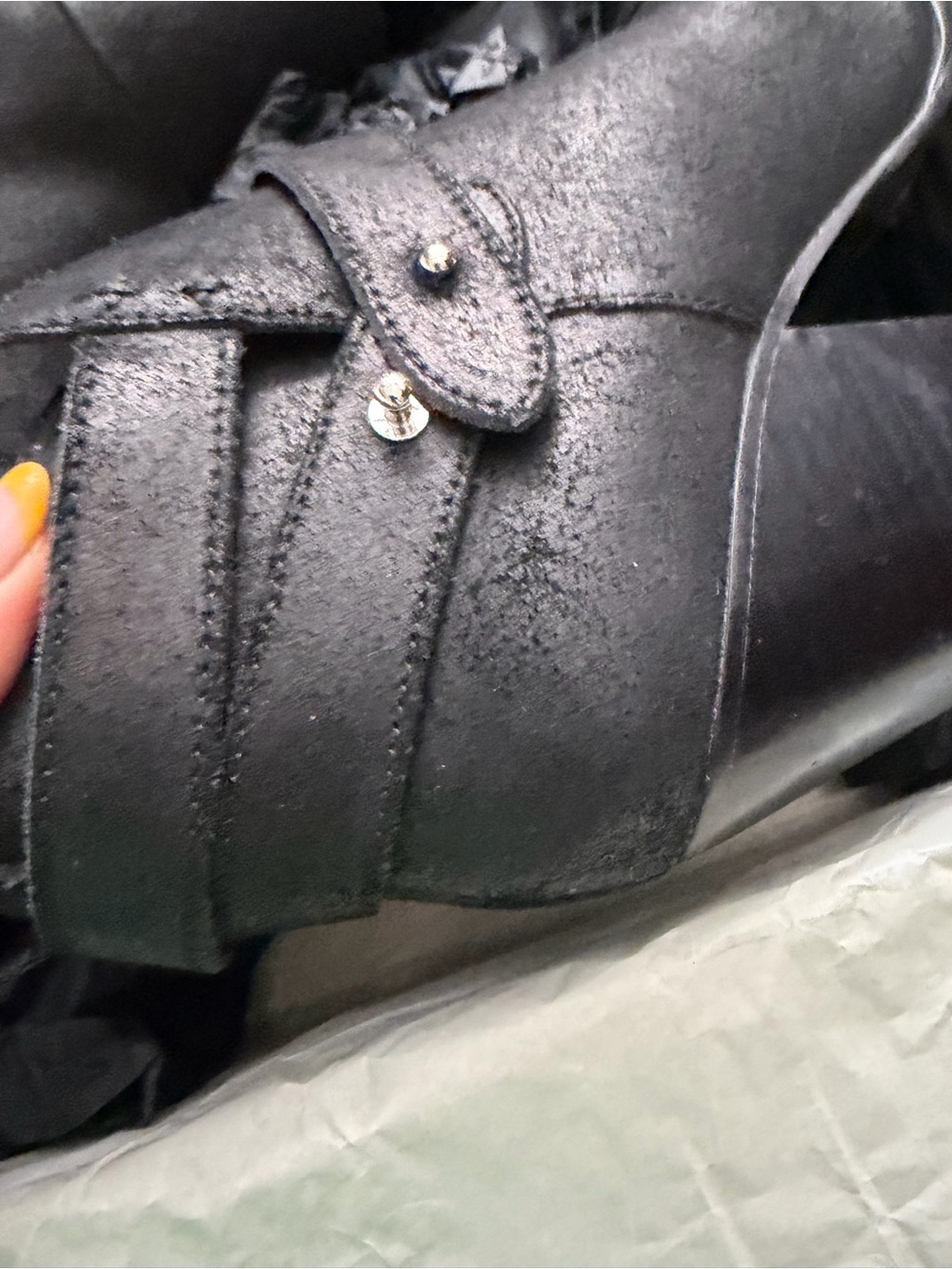 Harrow Boot Label - Picture 4 of 6